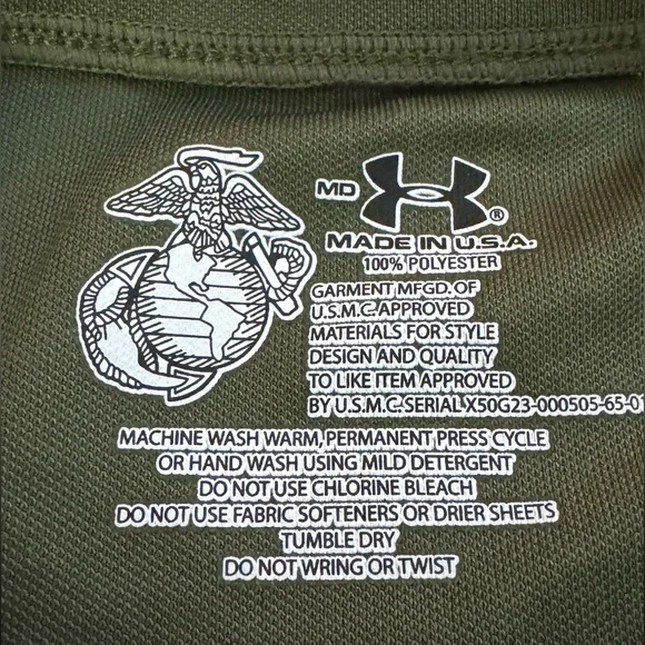 Under Armour USMC undershirt - Picture 3 of 4